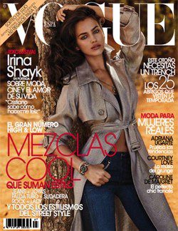 Irina Shayk para Vogue