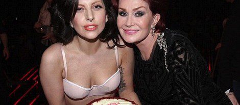 Lady Gaga y Sharon Osbourne
