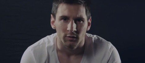 Leo Messi en la campaña de UNICEF