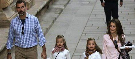 Príncipe Felipe y Princesa Letizia