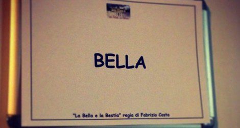 Set de grabación de 'La Bella y la Bestia'