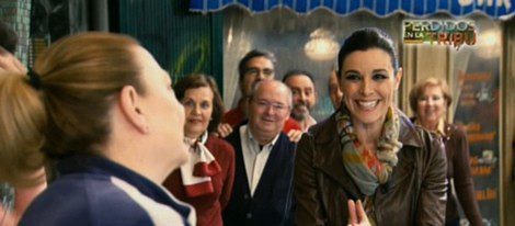 Raquel Sánchez Silva en su cameo en 'Aída'