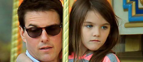 Tom Cruise y su hija Suri