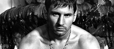 Leo Messi para el libro 'Lionel Andrés Messi'