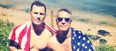  Sean Avery y Andy Cohen de vacaciones / Foto:Instagram