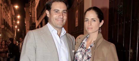 Miguel Báez y Carolina Adriana Herrera en Sevilla