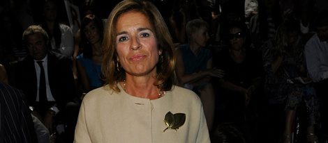 Ana Botella, primera teniente de alcalde del Ayuntamiento de Madrid