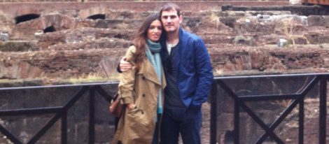 Iker Casillas y Sara Carbonero disfrutan unas románticas vacaciones en Roma