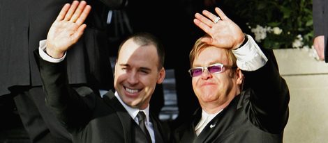 Elton John y David Furnish se casaron en el 2005