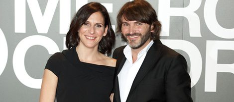 Fernando Tejero y Malena Alterio en el estreno de '5 metros cuadrados'