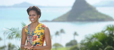 Michelle Obama brilla como la perfecta anfritriona en la cumbre APEC celebrada en Hawai