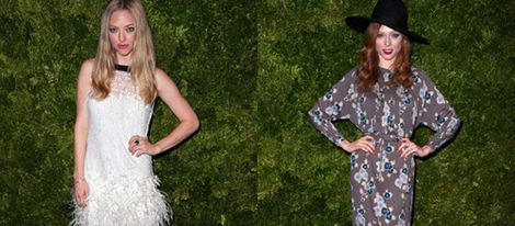 Joe Jonas, Olivia Wilde, Doutzen Kroes y Amanda Seyfried asisten a la gala Vogue en Nueva York