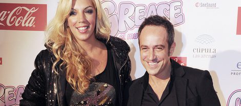 Soraya y David De Gea apoyan a Edurne en el estreno del musical 'Grease' en Barcelona
