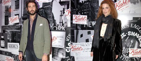 Sebastián Palomo Danko y Olivia de Borbón acuden a la fiesta de inauguración de Kiehl's 