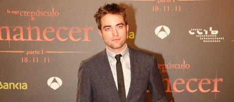 Robert Pattinson estrena en Barcelona la primera parte de 'Amanecer'
