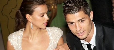 Cristiano Ronaldo e Irina Shayk desbordan amor en una entrega de premios