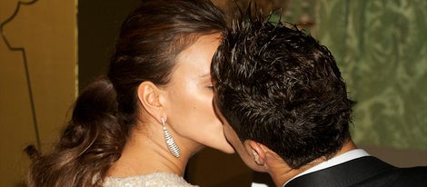 Cristiano Ronaldo e Irina en los Premios Prix Marie Claire 2011
