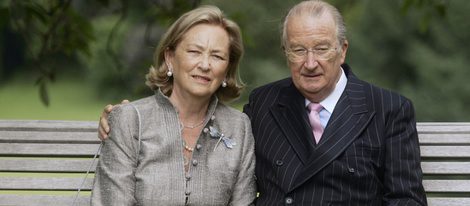 Los Reyes Alberto II y Paola de Bélgica