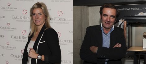 David Meca, Lluvia Rojo y Antonio Montero, algunos de los rostros conocidos en la presentación de los nuevos relojes de Carl F. Bucherer