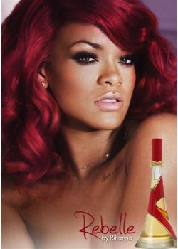 Rihanna presenta 'Rebelle', su segundo perfume