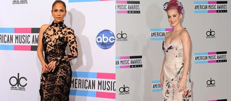Justin Bieber, Selena Gomez, Taylor Swift y Joe Jonas protagonizan la alfombra roja de los American Music Awards 2011