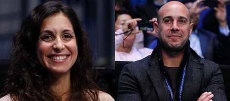 Xisca Perelló y Pepe Reina apoyan a Rafa Nadal tras su derrota ante Federer