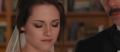 El maquillaje de boda de Bella Swan en 'Amanecer. Parte 1'