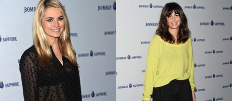 Amanda Hearst, Andrea Guash y Nuria Roca asisten a la presentación de la nueva bebida 'Bombay Sapphire'