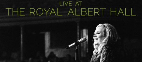 Adele publica 'Live At The Royal Albert Hall' su primer disco en directo