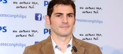 Iker Casillas ni confirma ni desmiente que quiera tener un hijo con Sara Carbonero