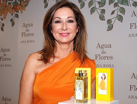 Ana Rosa Quintana presenta nuevo perfume bajo el nombre 'Agua de Flores'