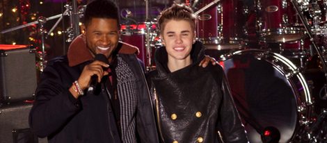 Justin Bieber y Usher, amigos inseparables en Nueva York