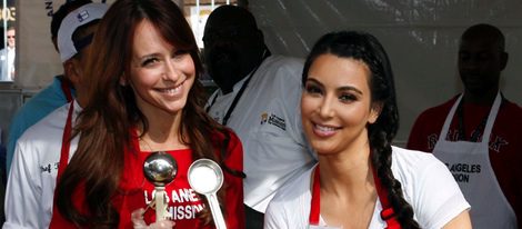 Los Obama, Kim Kardashian y Jennifer Love Hewitt más sollidarios que nunca en Acción de Gracias