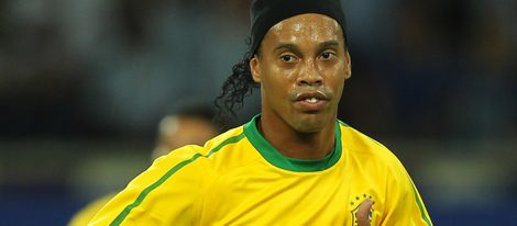 Ronaldinho, exjugador del Barcelona, pillado masturbándose a través de una webcam