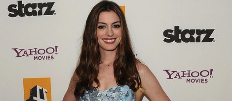 La actriz Anne Hathaway prepara su boda con Adam Shulman