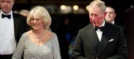 El Príncipe de Gales y la Duquesa Camilla de Cornualles