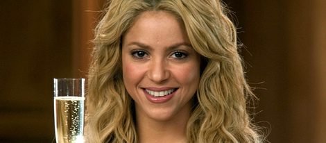 Shakira en el anuncio de 2010