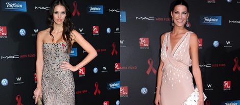 Helen Lindes, Laura Sánchez, Ana de Armas y Malena Costa recaudan fondos contra el sida
