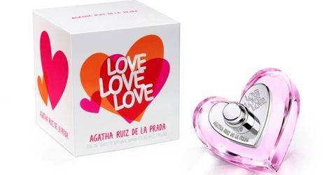 Ágatha Ruiz de la Prada presenta su nuevo perfume, 'Love, love, love'