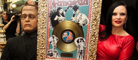 Fangoria recibe el disco de oro por las más de 30.000 copias vendidas de su último disco