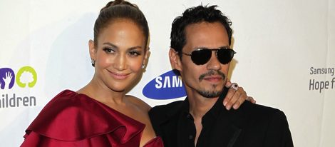 Jennifer Lopez y Marc Anthony, de nuevo juntos en el programa de televisión 'Q Viva'
