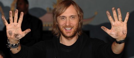David Guetta ha plasmado sus huellas