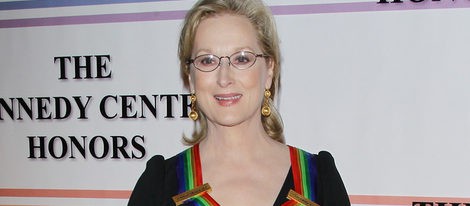 Meryl Streep galardonada por el Centro Kennedy