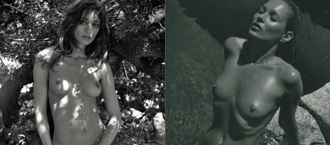 Kate Moss, Natasha Poly o Milla Jovovich posan desnudas para el calendario Pirelli 2012