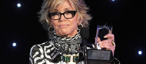 Jane Fonda en The Hollywood Reporter's Annual Power 100 Women