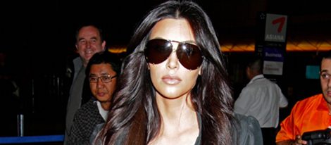 Kim Kardashian, muy desmejorada tras anunciarse su divorcio