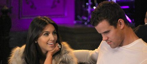 Kim Kardashian y Kris Humphries, felices tras su boda