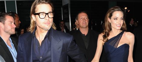 Angelina Jolie presenta junto a Brad Pitt su primera película como directora 'In The Land Of Blood And Honey'