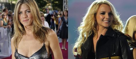 Jennifer Aniston, Britney Spears y Madonna en los primeros puestos de las mujeres más sexys de la historia