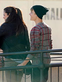Justin Bieber y Selena Gomez en Washington